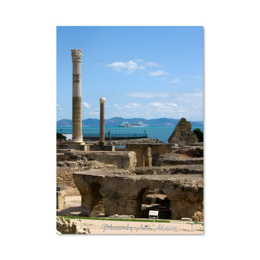 Poster Nuages d'Antiquité