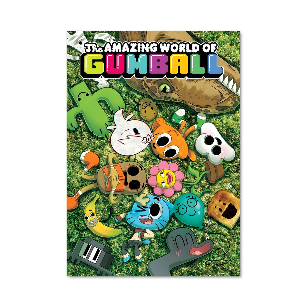 Poster L'Univers Étonnant de Gumball