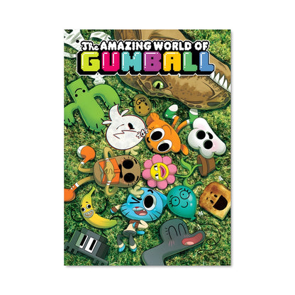 Poster L'Univers Étonnant de Gumball