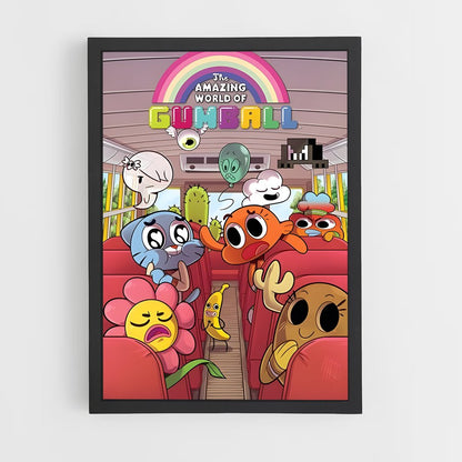 ap-cartoon network-12 cadre Noir