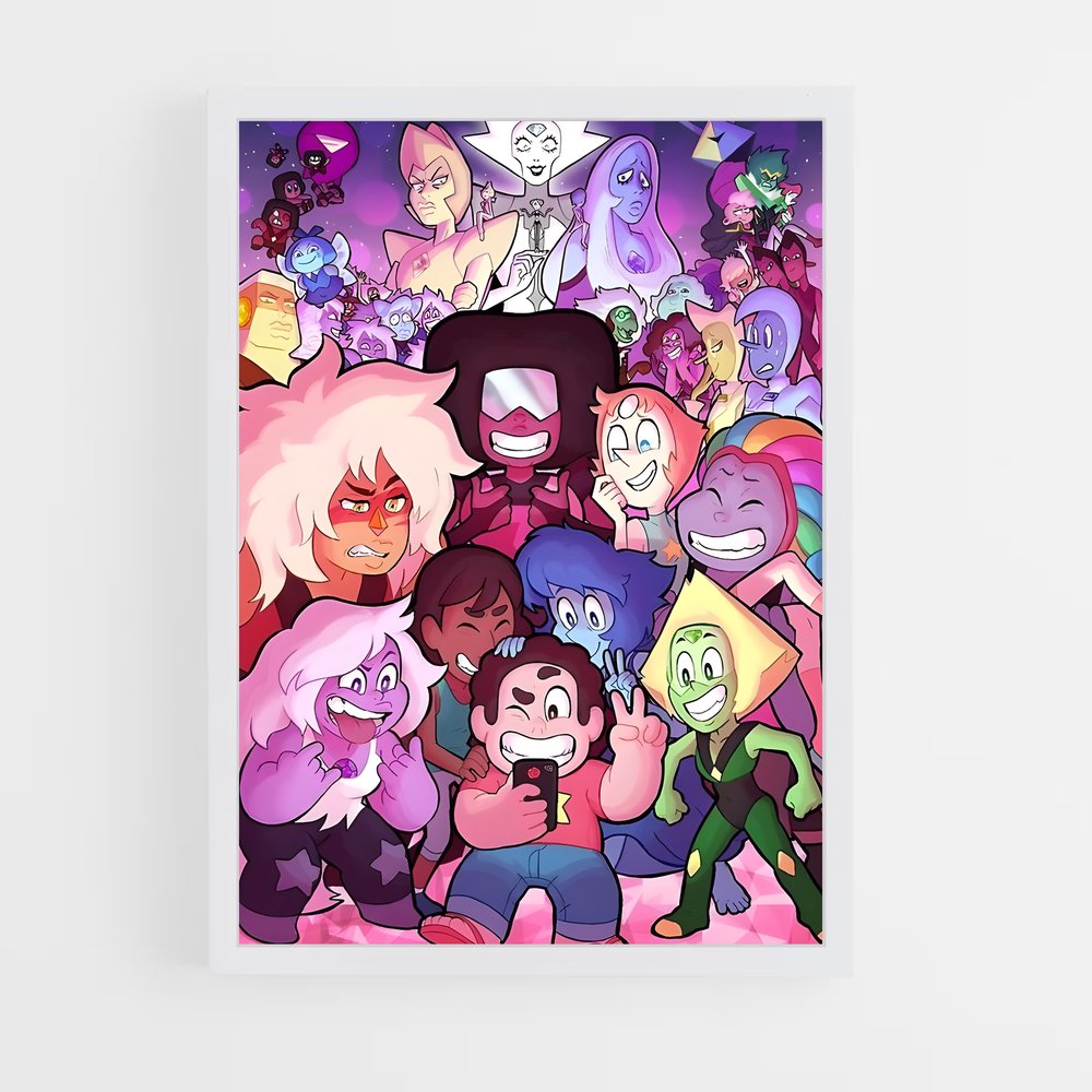 ap-cartoon network-2 cadre Blanc