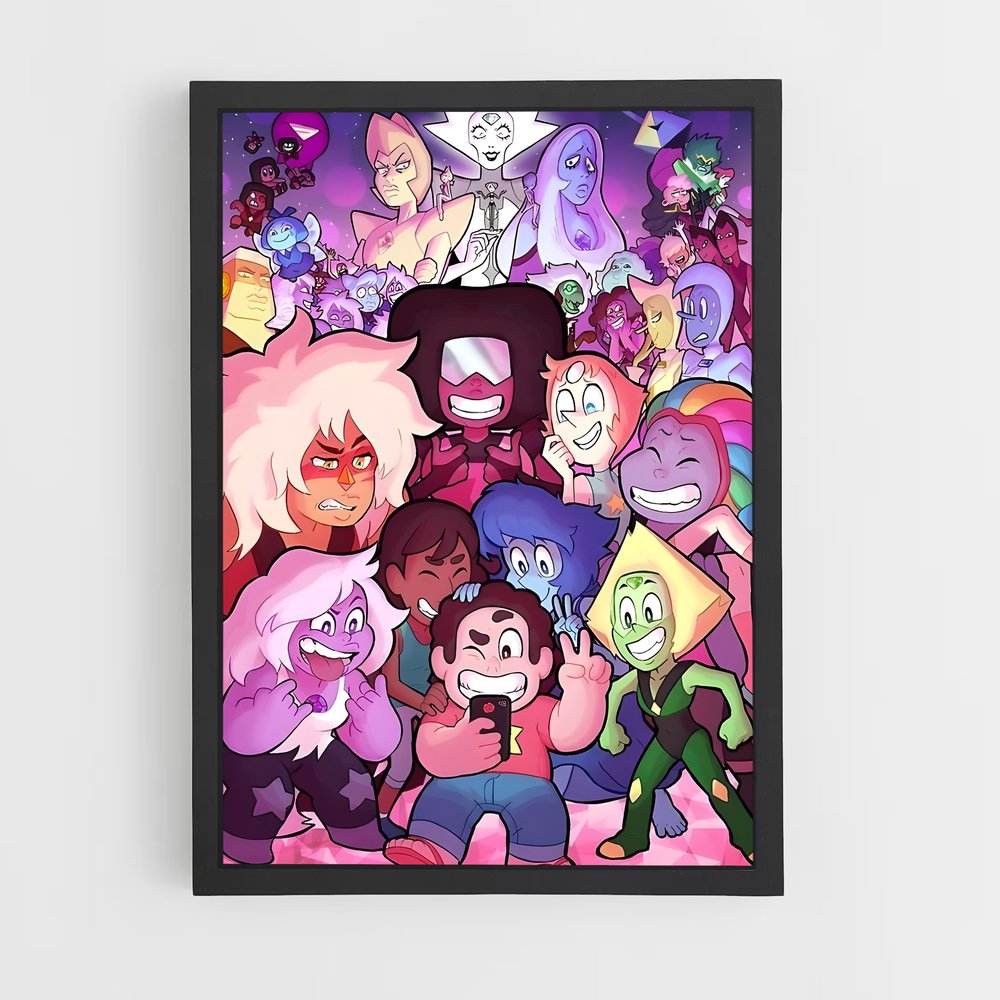 ap-cartoon network-2 cadre Noir