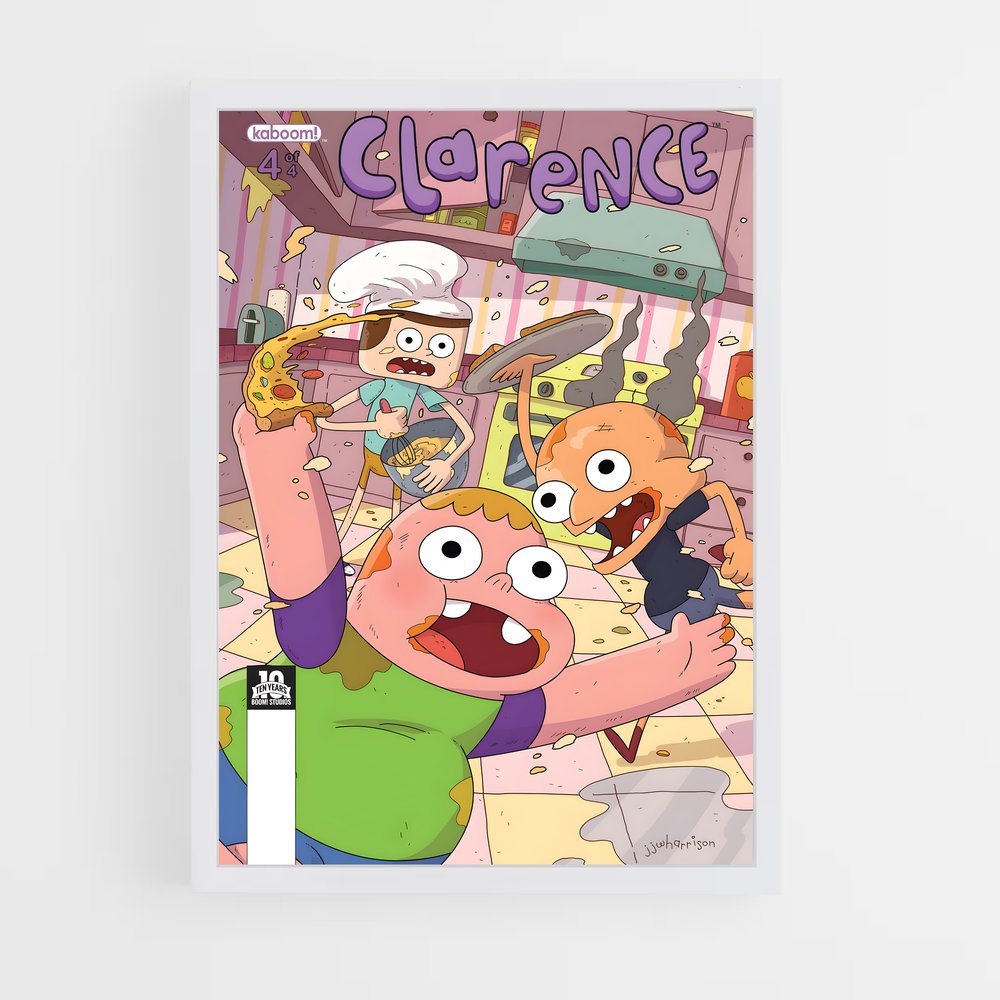 ap-cartoon network-7 cadre Blanc