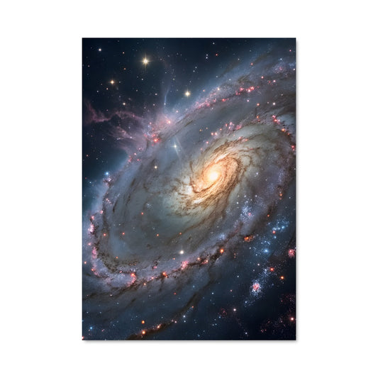 Poster Cartwheel galaxy 97368