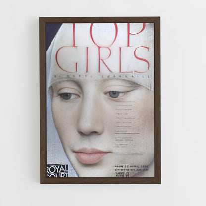 ap-caryl churchill-5 cadre Bois foncé