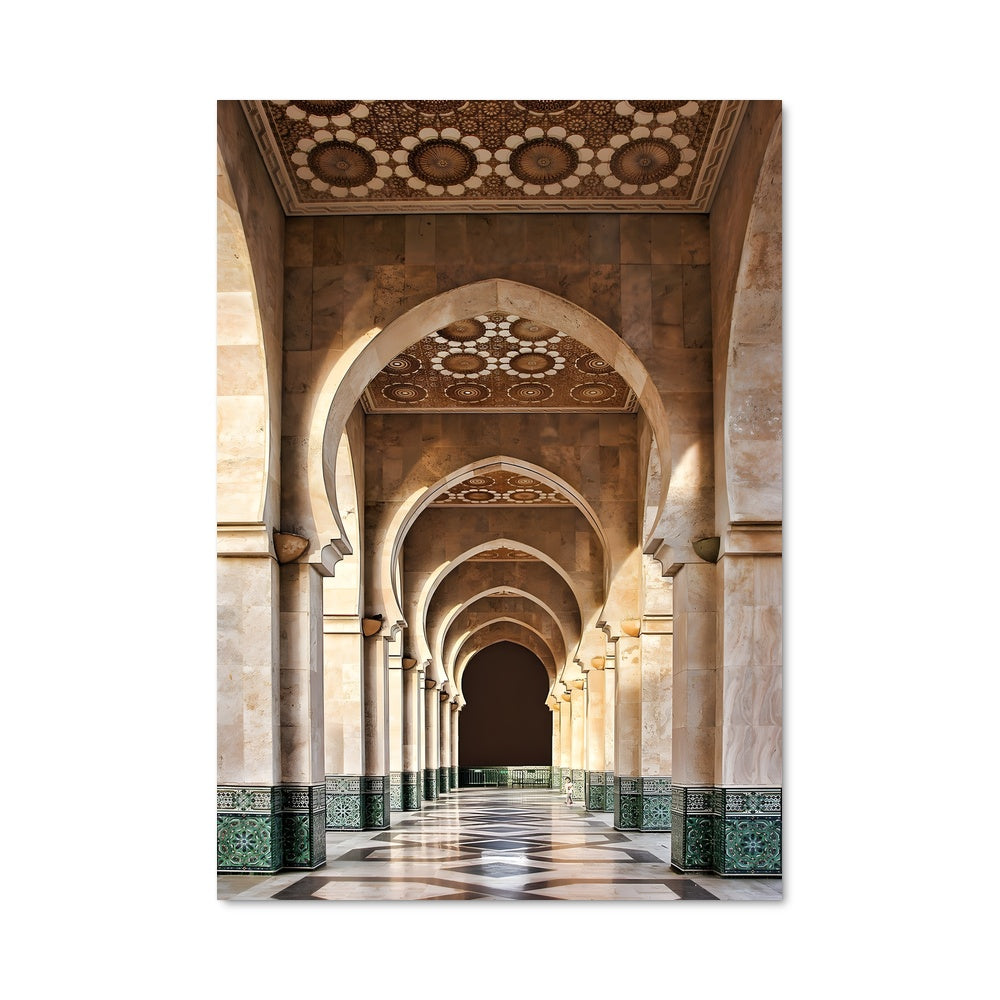 Poster Lumières de Marrakech