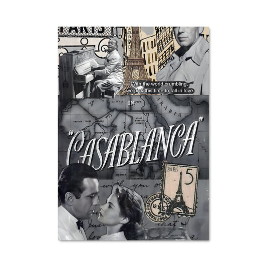 Poster L'amour à Casablanca