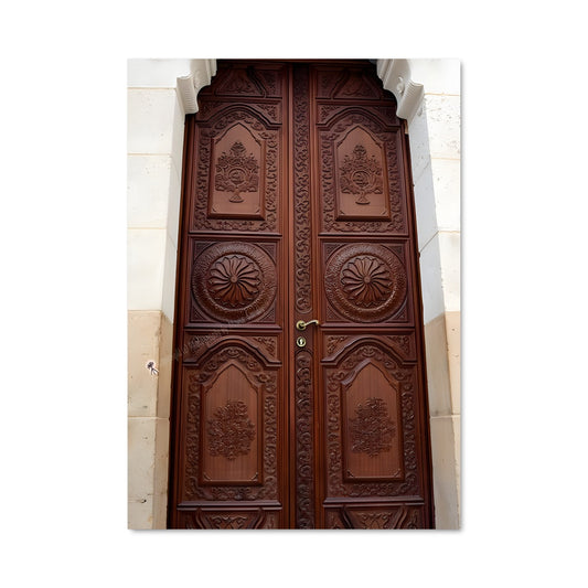 Poster Porte de la Casbah