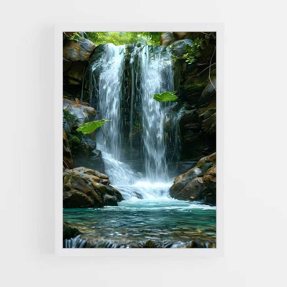 ap-cascade-5 cadre Blanc