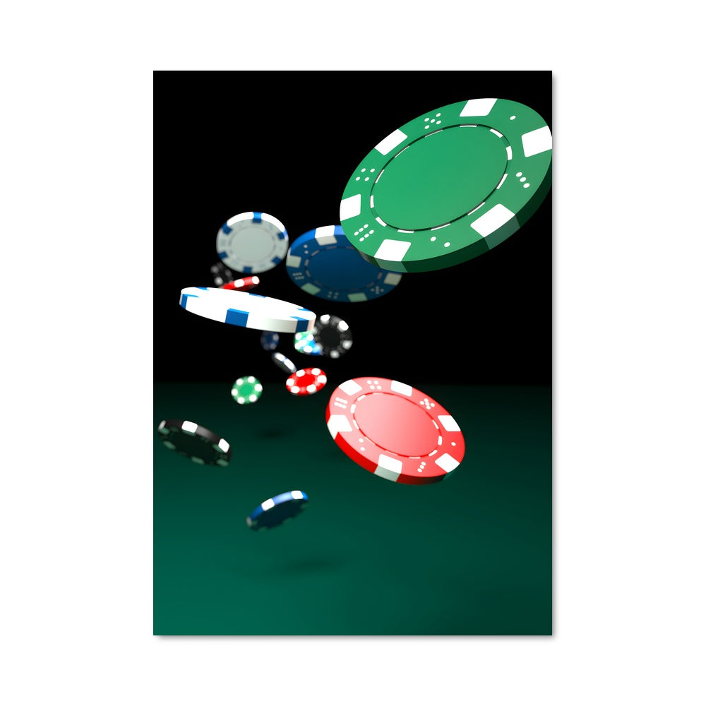 Poster Chips à Gogo
