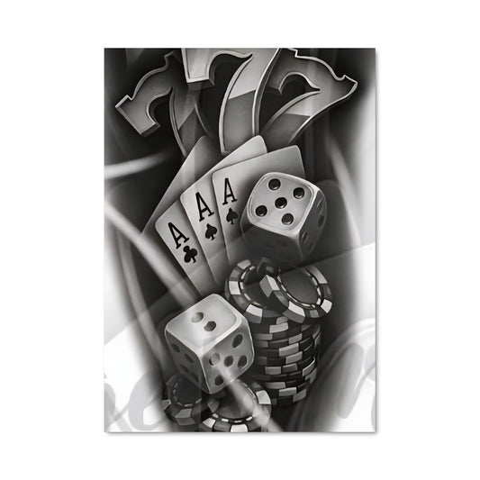 Poster Table de Jeu