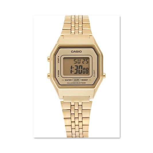 Poster Timepiece Glam