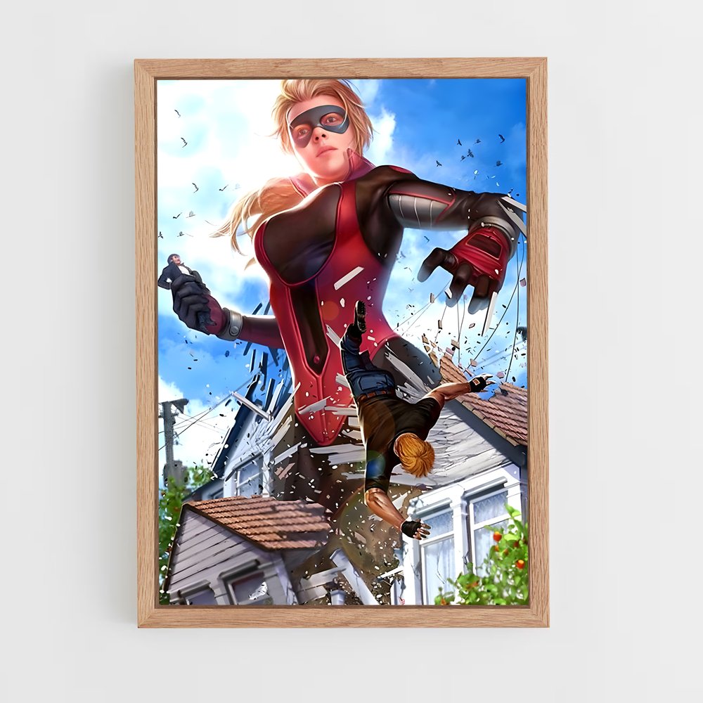 ap-cassie lang-1 cadre Bois clair