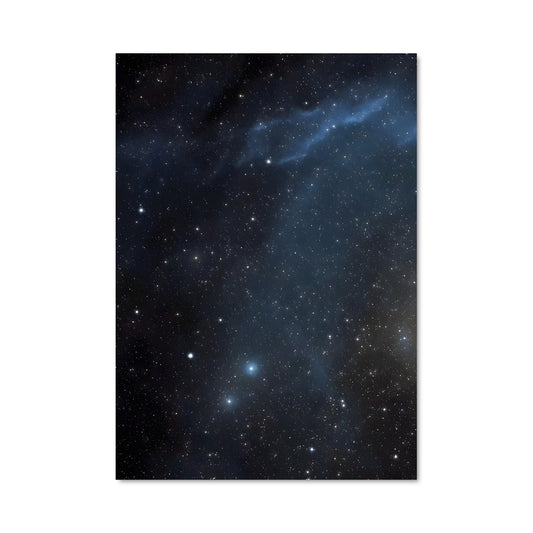 Poster Voie Lactée Étoilée