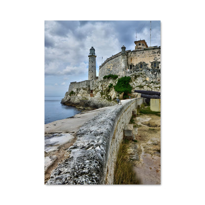 Poster Forteresse de Dubrovnik