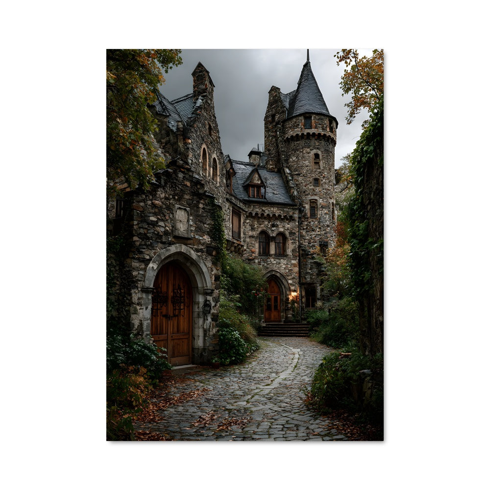 Poster Château de Pierre