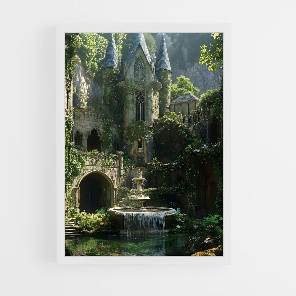 ap-castle-5 cadre Blanc