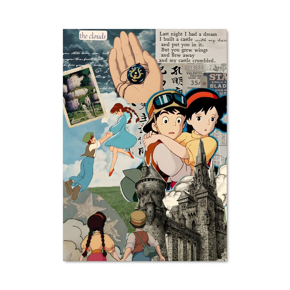 Poster Castle in the sky 30403