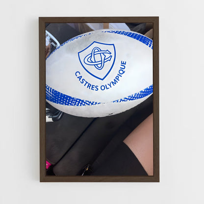 ap-castres-4 cadre Bois foncé