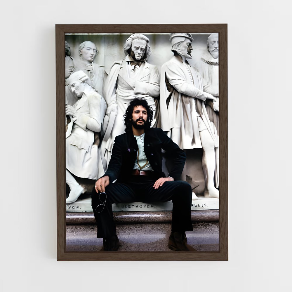 ap-cat stevens-4 cadre Bois foncé