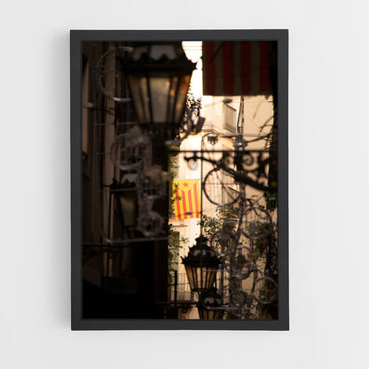 ap-catalonia flag-1 cadre Noir