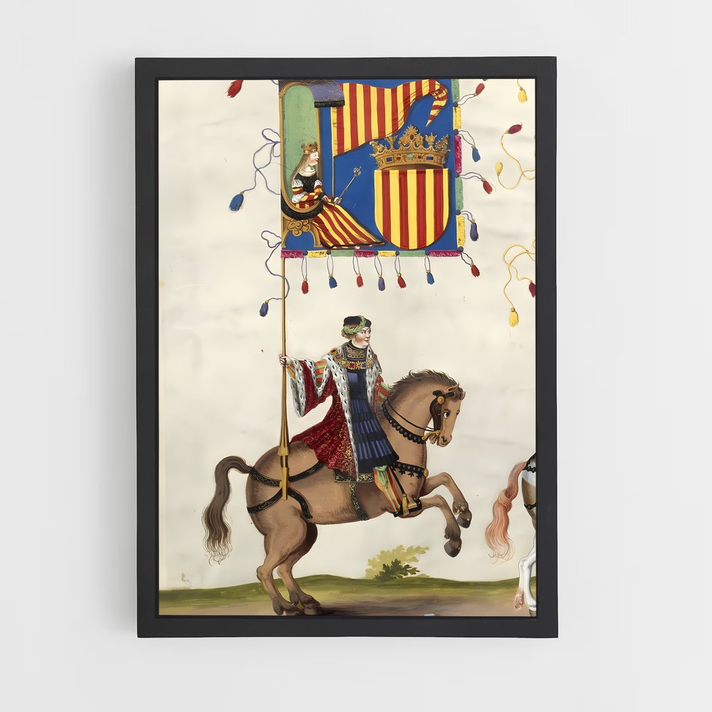 ap-catalonia flag-2 cadre Noir