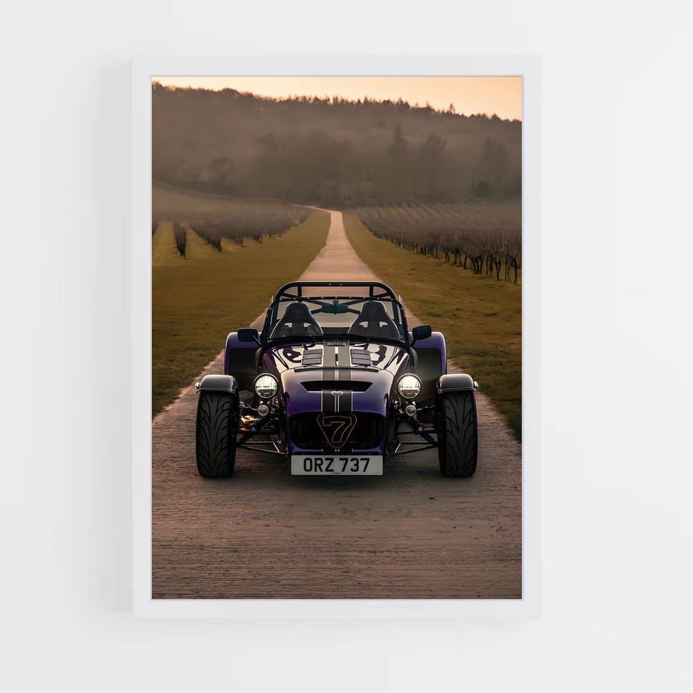 ap-caterham-1 cadre Blanc