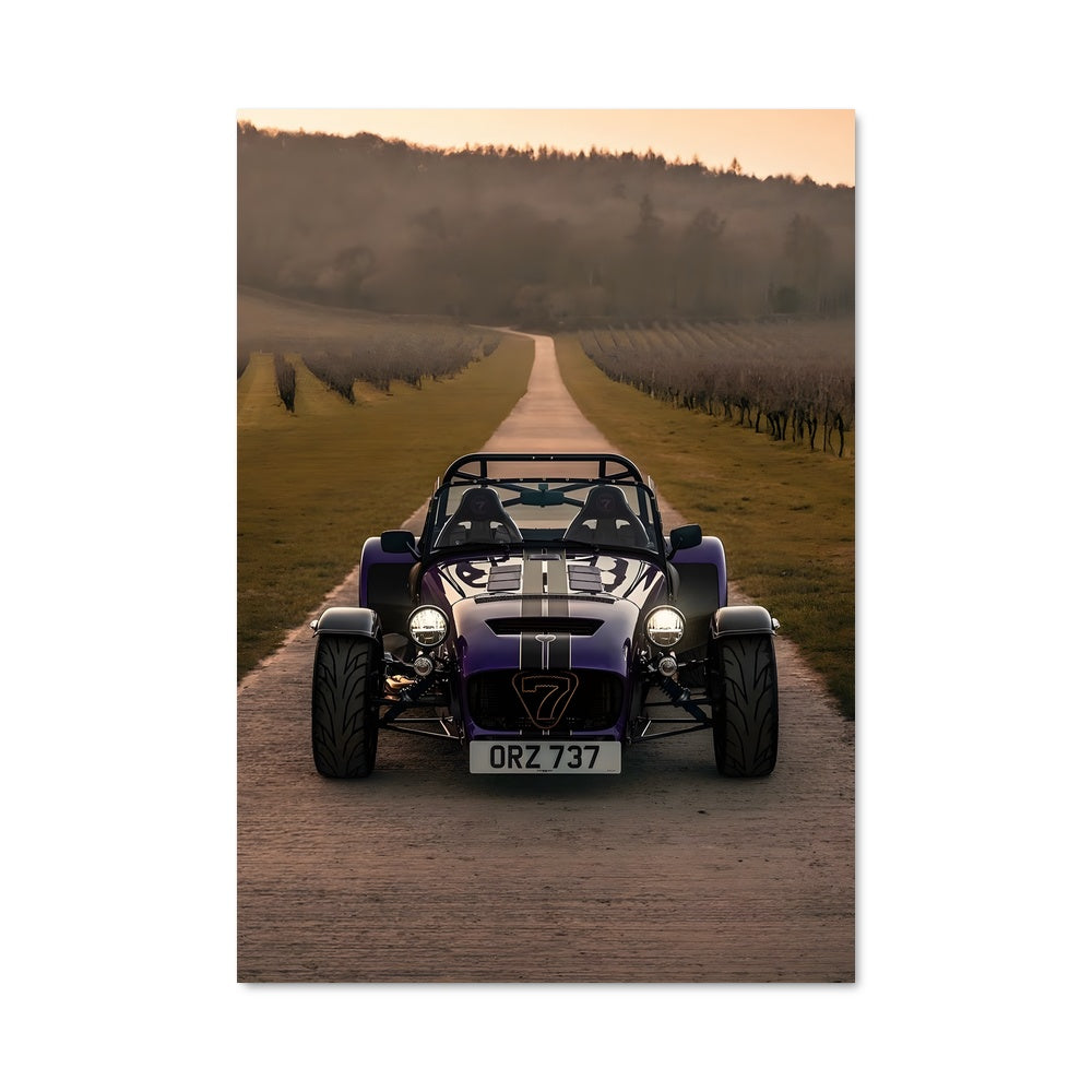 Poster Caterham 76669