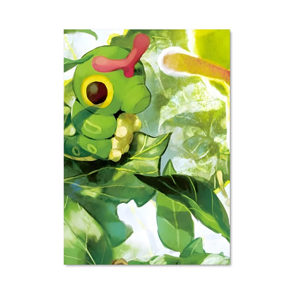 Poster La Grenouille Fantastique