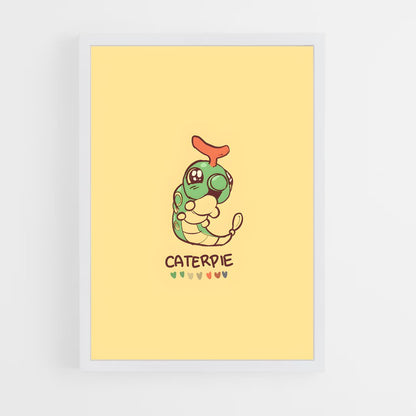 ap-caterpie-3 cadre Blanc