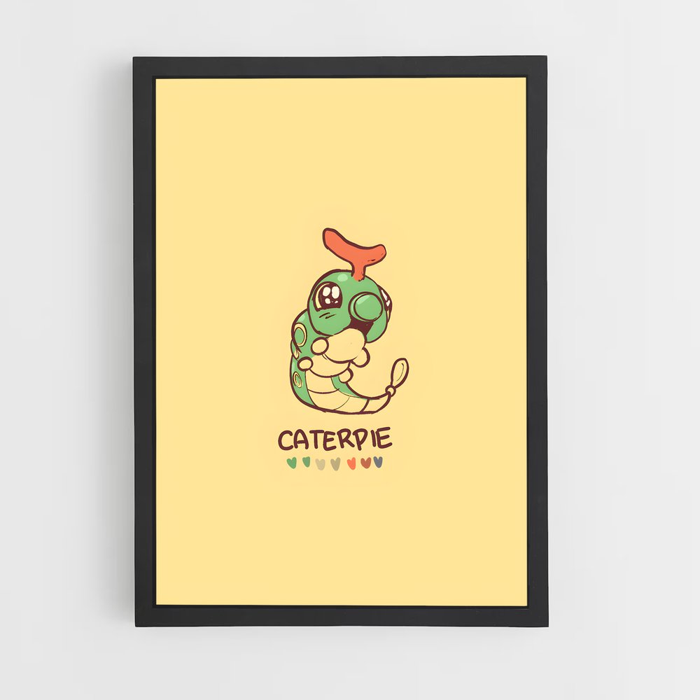 ap-caterpie-3 cadre Noir