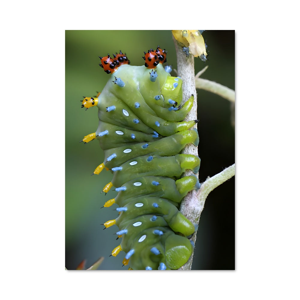 Poster Métamorphose Verte