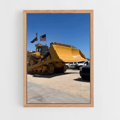 ap-caterpillar d11 bulldozer-1 cadre Bois clair