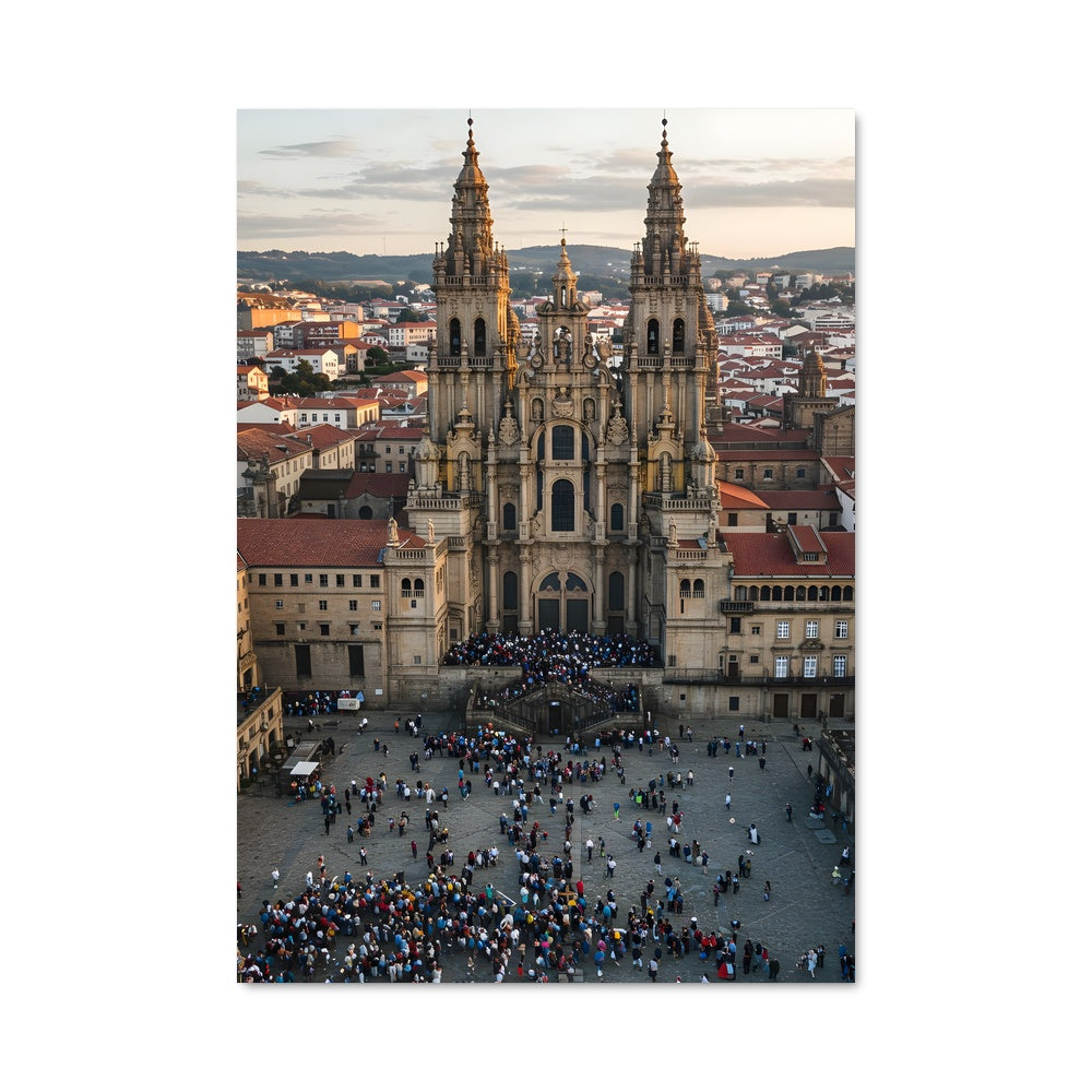 Poster Lumière de Salamanque