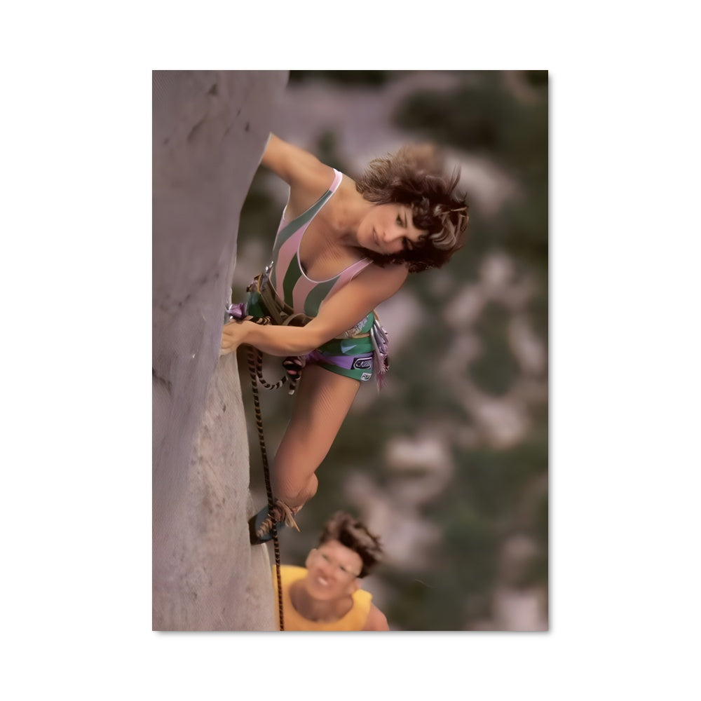 Poster Catherine destivelle 62844