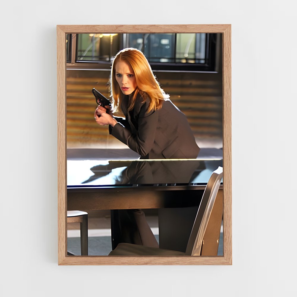 ap-catherine willows-5 cadre Bois clair