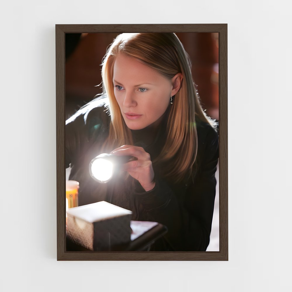 ap-catherine willows-6 cadre Bois foncé