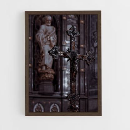 ap-catholicism-6 cadre Bois foncé