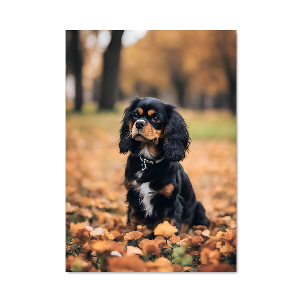 Poster Cavalier king charles spaniel 84950