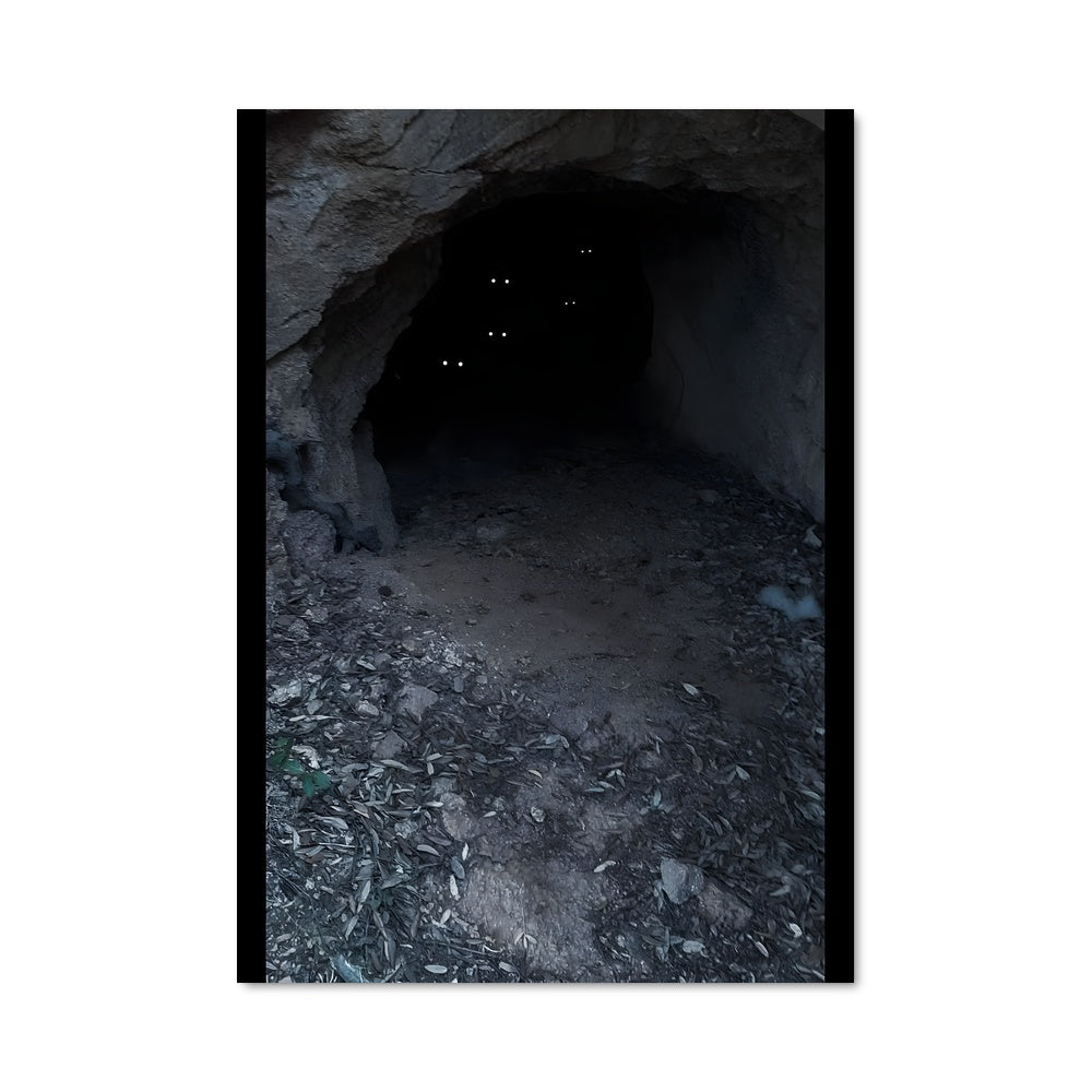 Poster Chat des Cavernes