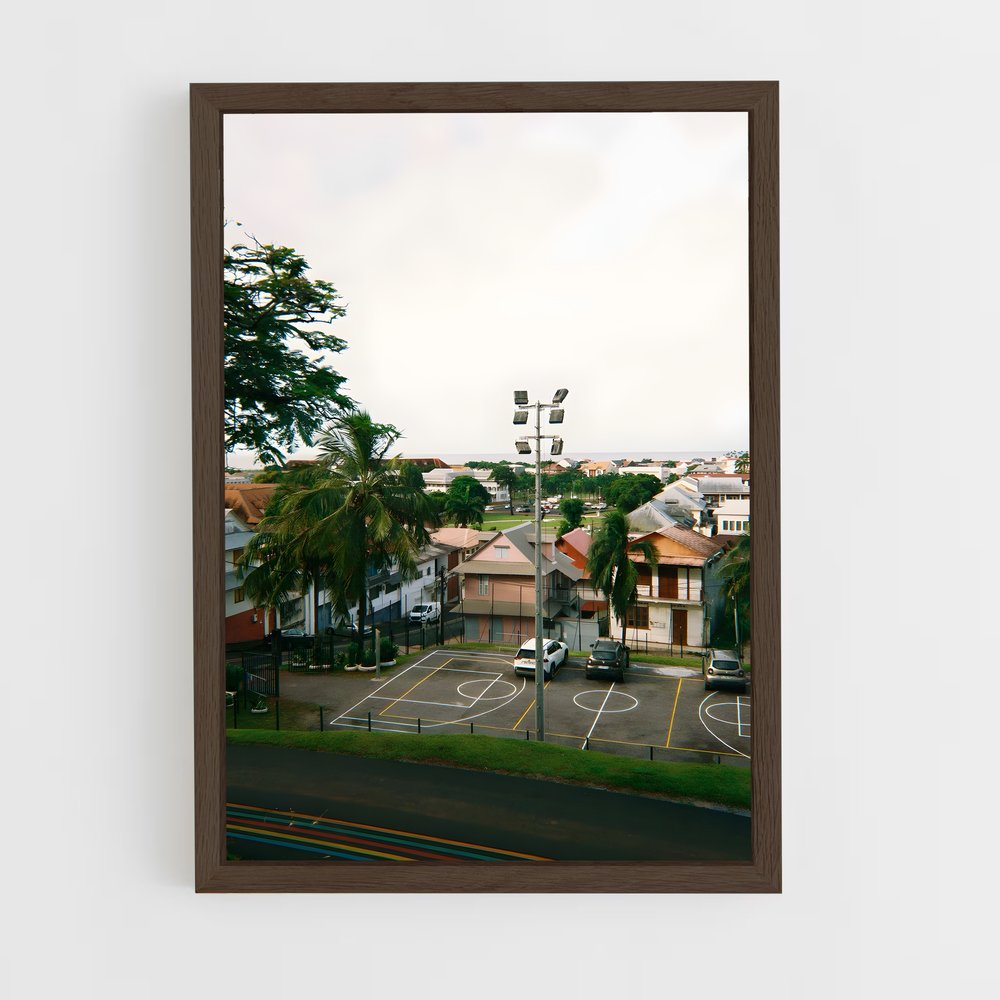 ap-cayenne-3 cadre Bois foncé
