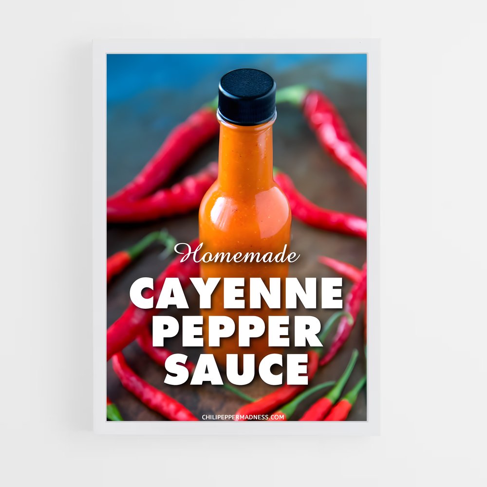 ap-cayenne pepper-1 cadre Blanc