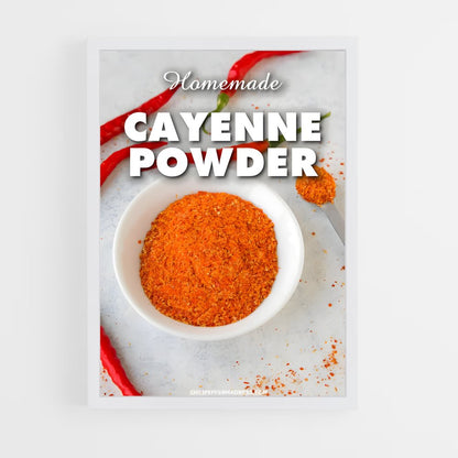 ap-cayenne pepper-2 cadre Blanc