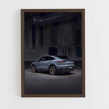 ap-cayenne turbo gt-3 cadre Bois foncé