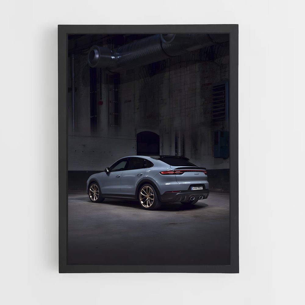 ap-cayenne turbo gt-3 cadre Noir