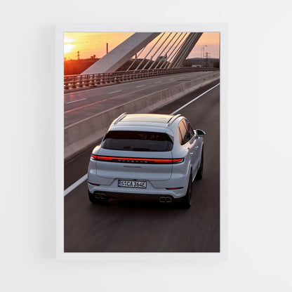 ap-cayenne turbo s e-hybrid-1 cadre Blanc