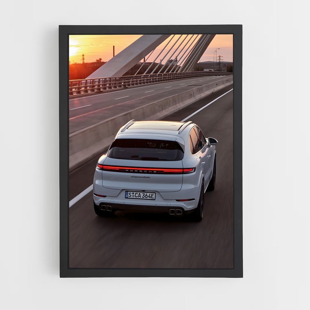 ap-cayenne turbo s e-hybrid-1 cadre Noir
