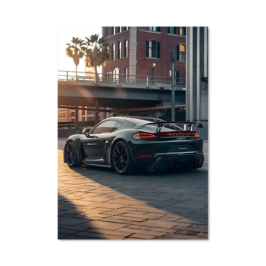 Poster Cayman gt4 79394