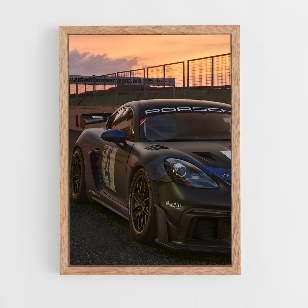 ap-cayman gt4 clubsport-1 cadre Bois clair