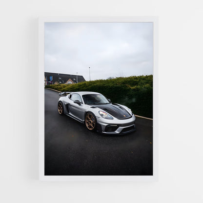 ap-cayman gt4 rs-1 cadre Blanc
